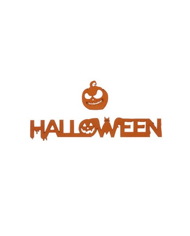 205182 - DECORAÇÃO EM AÇÚCAR HALLOWEEN 9 CM