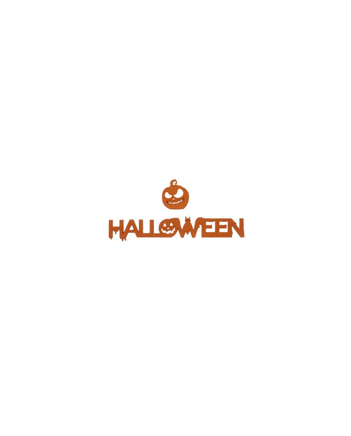 205182 - DECORAÇÃO EM AÇÚCAR HALLOWEEN 9 CM