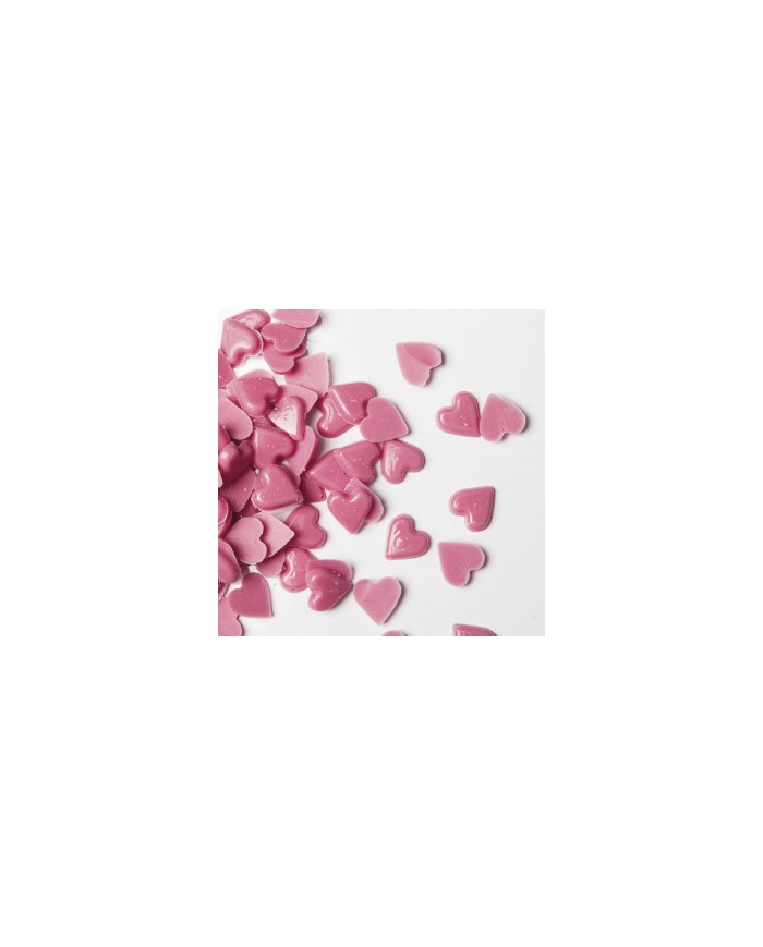 427669 - CONFEITES EM CHOCOLATE ROSAS 600 GR