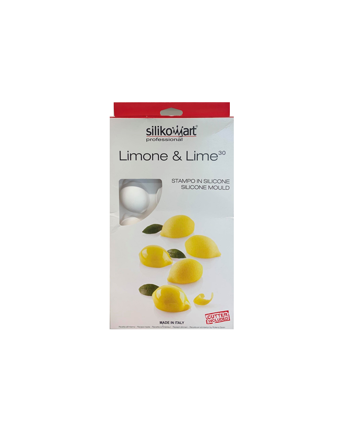 MF11298 - MOLDE SILIKOMART 15 LIMÕES