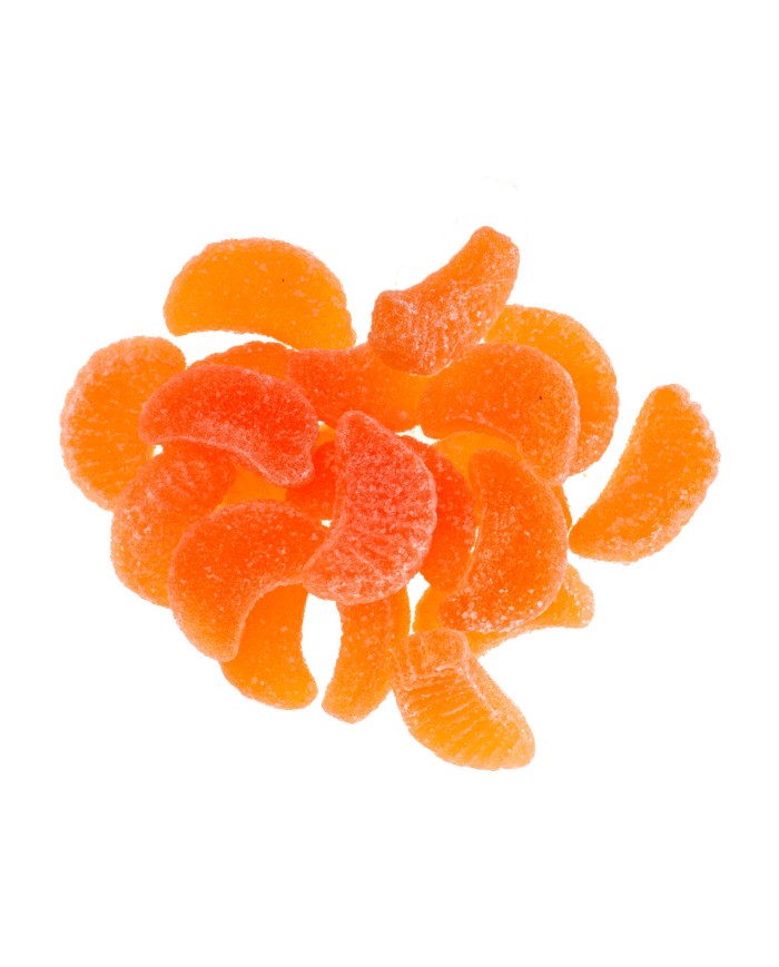 451000 - GOMOS DE GELATINA SABOR A LARANJA 1KG
