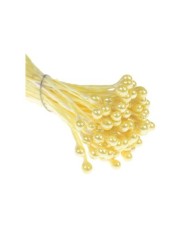 ARAMES P/FLORES AMARELOS (72 PCS) - 30612