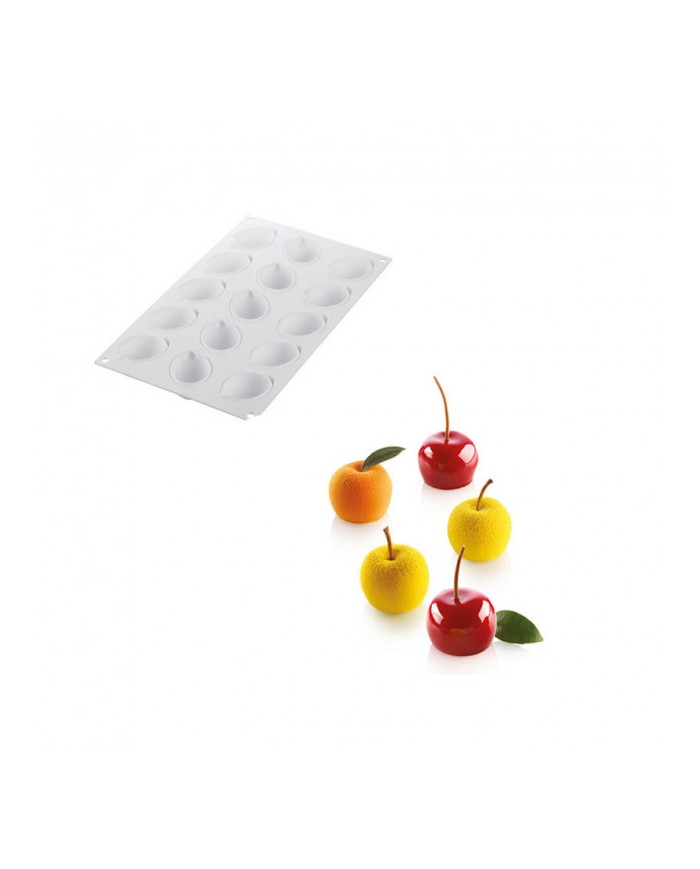 MF11299 - MOLDE SILIKOMART 15 MAÇAS