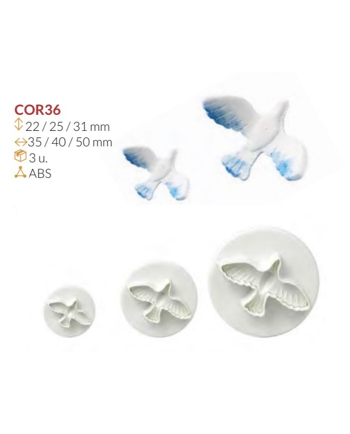 COR36 - CORTANTE C/EXPULSOR POMBAS 3UN