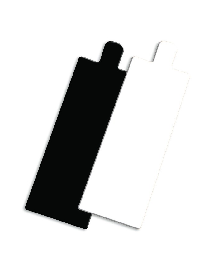 MINI BASES 13X4,5 PRETO/BRANCO C/200 - MF15577