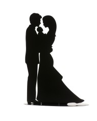 305081 - NOIVOS C/MENINO 16CM