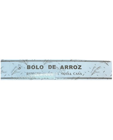 CINTAS DE BOLO DE ARROZ MINI - 3 CM