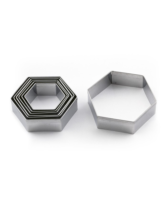 KIT 7 PCS STAINLESS STEEL - CUT3L7