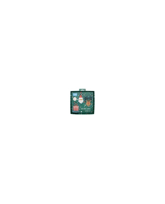 SCB709 - KIT 3 CORTADORES BOLACHAS PAI NATAL