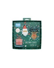 SCB707- KIT 3 CORTADORES BOLACHAS TROPICAL