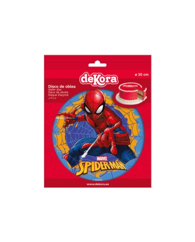 114398 - PLACA OBREIA SPIDERMAN 20CM