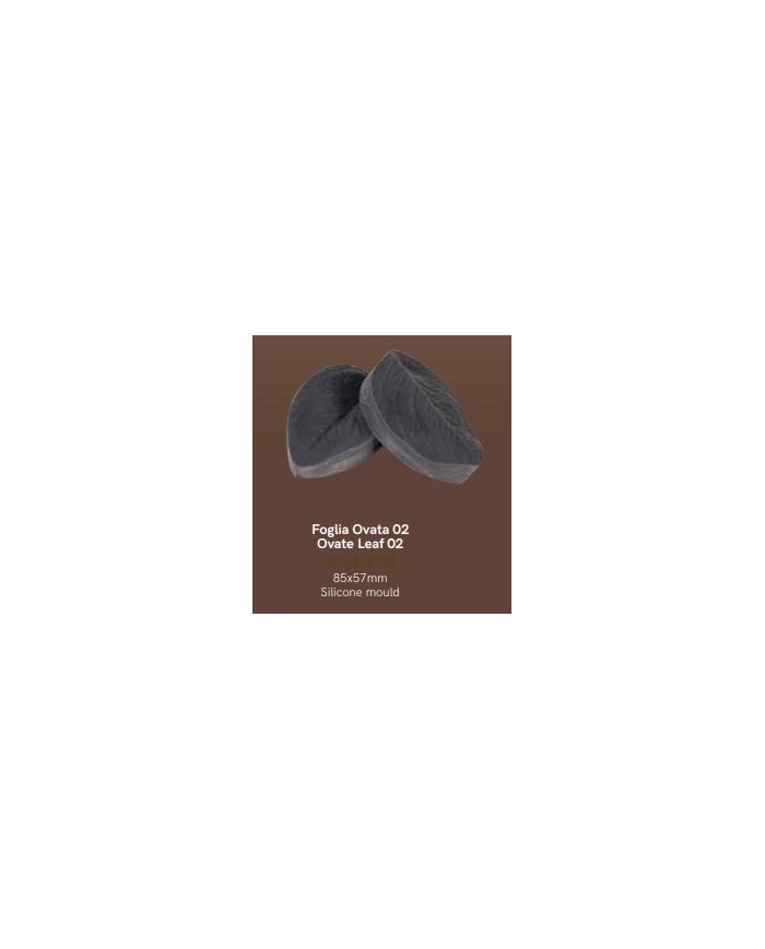 MOLDE OVAL SELICONE - 30SMF02