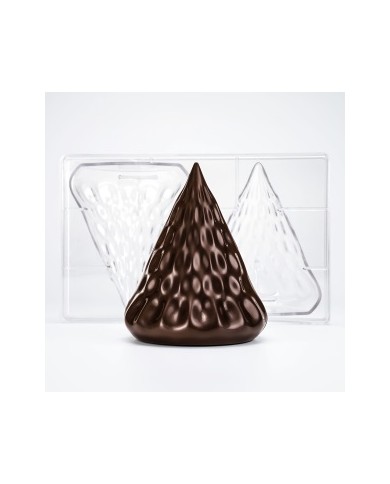 MA3017 -  MOLDE POLICARBONATO ÁRVORE CHIFFON 275 X 175 X 65,6 MM