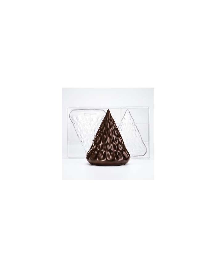 MA3017 -  MOLDE POLICARBONATO ÁRVORE CHIFFON 275 X 175 X 65,6 MM