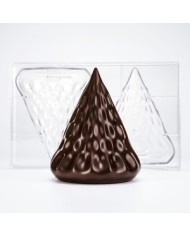 MA3017 -  MOLDE POLICARBONATO ÁRVORE CHIFFON 275 X 175 X 65,6 MM