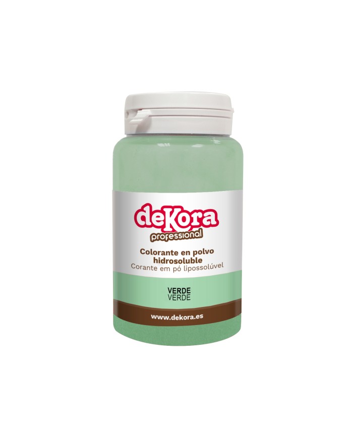 418135 - CORANTE HIDROSOLUVEL EM PÓ VERDE 25GR