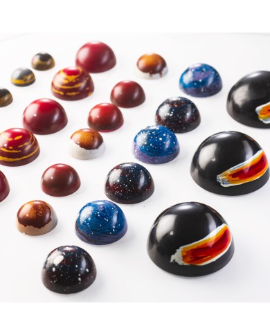 KIT 6 HALF SPHERE MOULD - 20SF001