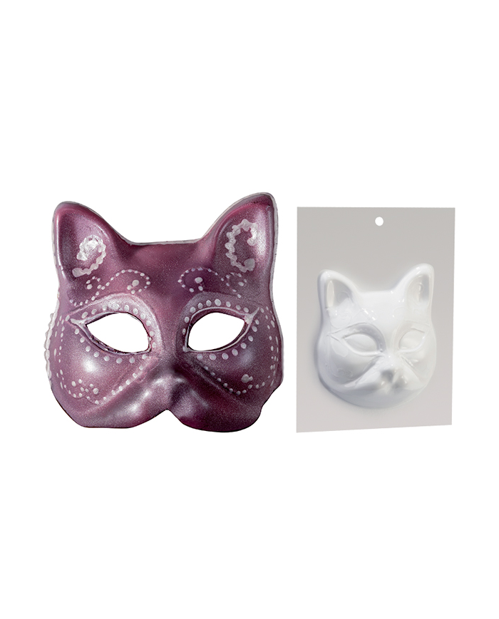20-CA004 - CARNAVAL CAT MASK