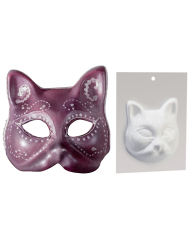 20-CA004 - CARNAVAL CAT MASK