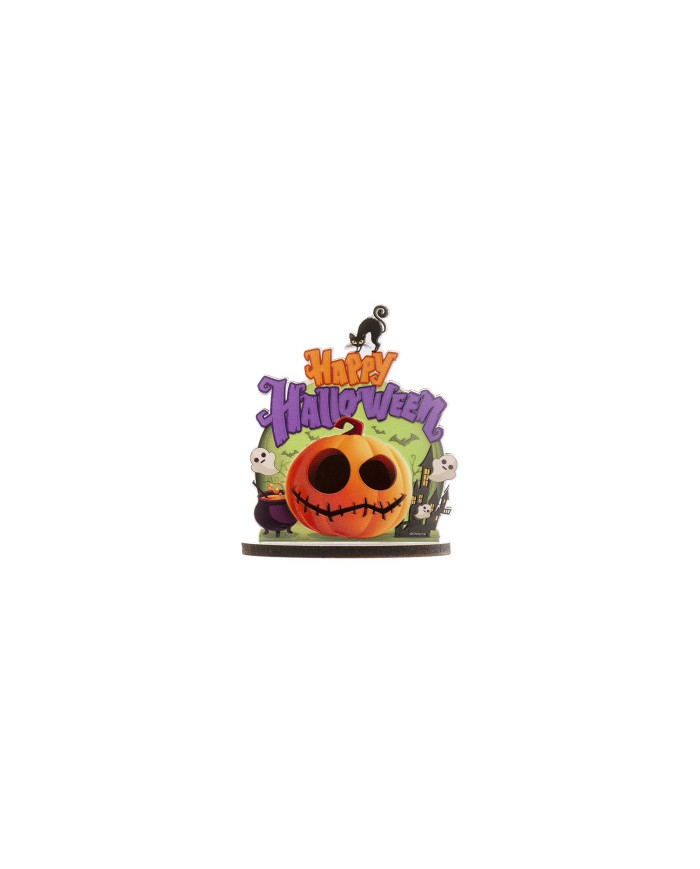 354126 - TOPPER HAPPY HALLOWEEN 10.5X12.5CM