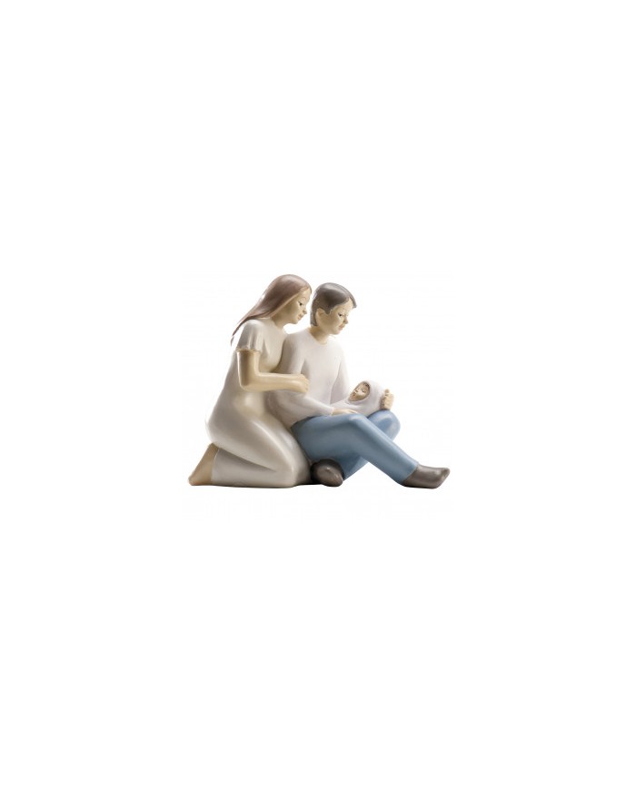 TOP BAPTIZADO C/ PAIS E BEBE - 310004