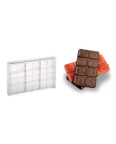 MA2011 - POLYCARBONATE CHOC MOULD