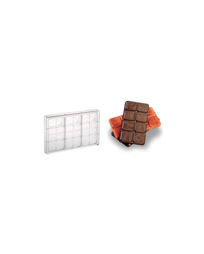 MA2011 - POLYCARBONATE CHOC MOULD