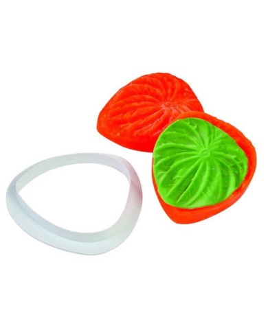 MOLDE FOLHA SELICONE - 40-WF003