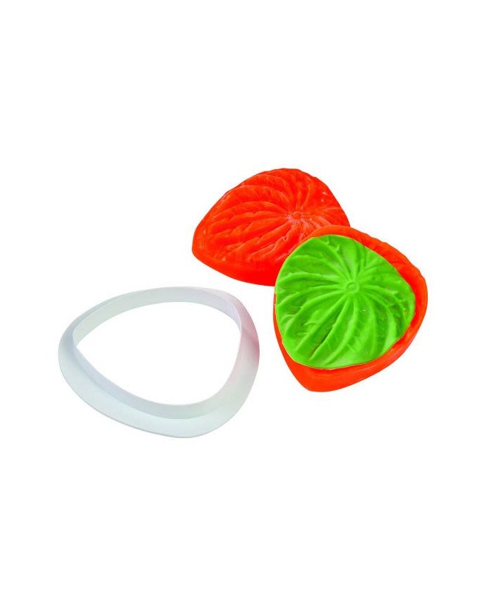 MOLDE FOLHA SELICONE - 40-WF003