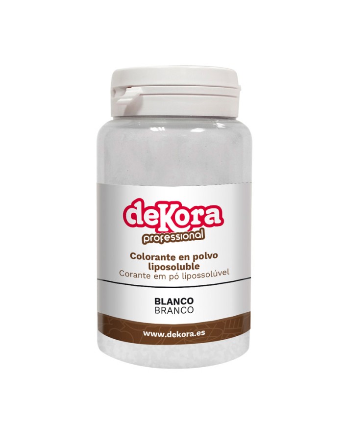 418154 - CORANTE LIPOSOLUVEL BRANCO PÓ 25G