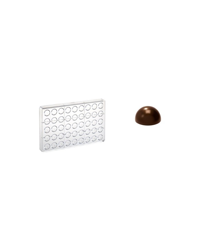 MA5003 - MOLDE POLICARBONATO SEMISPHERE D.20 MM