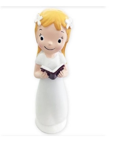 MENINA DE COMUNHÃO COM BIBLIA REFª 315037