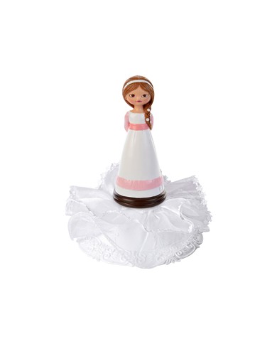 MENINA COMUNHÃO C/TULE - 27006B