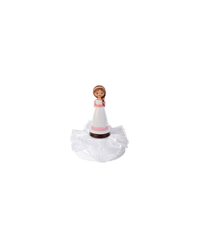 MENINA COMUNHÃO C/TULE - 27006B