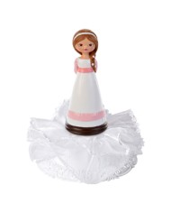 MENINA COMUNHÃO C/TULE - 27006B
