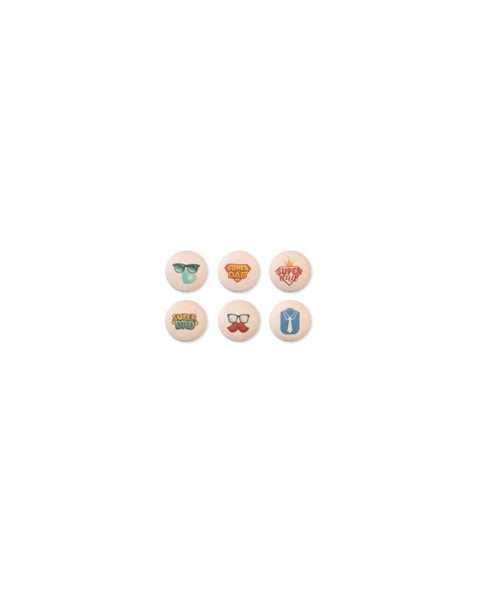 MACARONS D3,5 DIA DO PAI (6 MOD - 192 UNID) - 20337