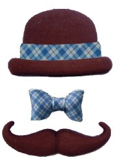 MACARONS D3,5 DIA DO PAI (6 MOD - 192 UNID) - 20337