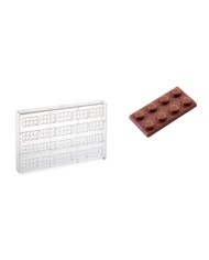 MA5000 - POLYCARBONATE CHOCOLATE MOULD SPHERE 3D