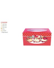 MF15123 - CX BRANCA PARA 6 MACARONS