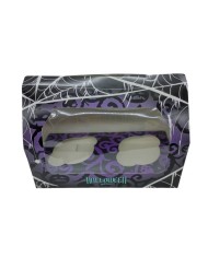 AZ01561 - CX P/ 4 CUPCAKE HALLOWEEN 17,8 X 17,8 x 7,50