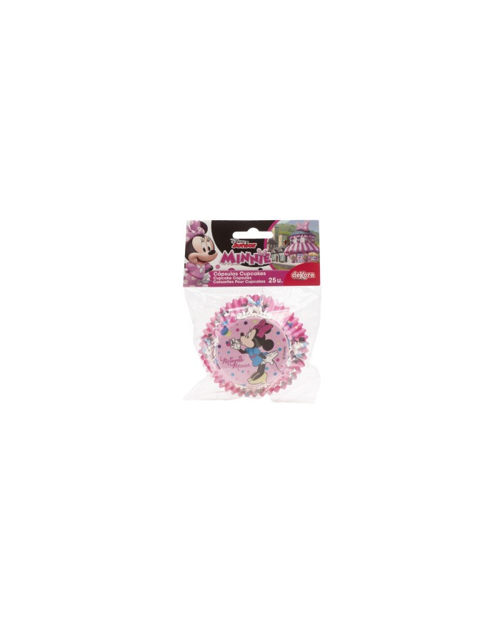 CAPSULAS CUPCAKE MINNIE (25UN) - 339264