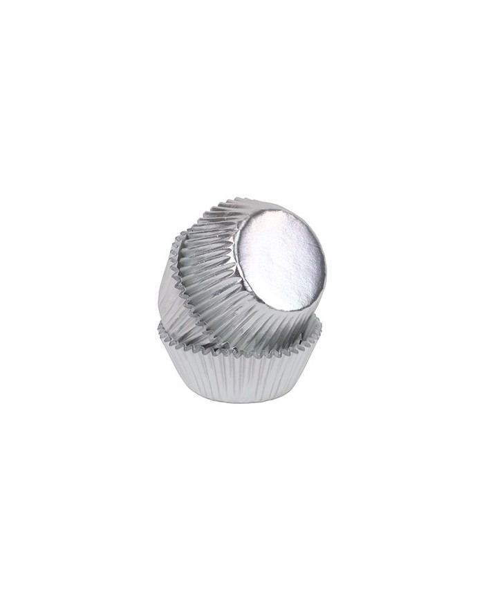 CAPSULAS P/BRIGADEIRO PRATA (45UN) - BC715