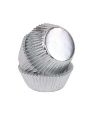 CAPSULAS P/BRIGADEIRO PRATA (45UN) - BC715