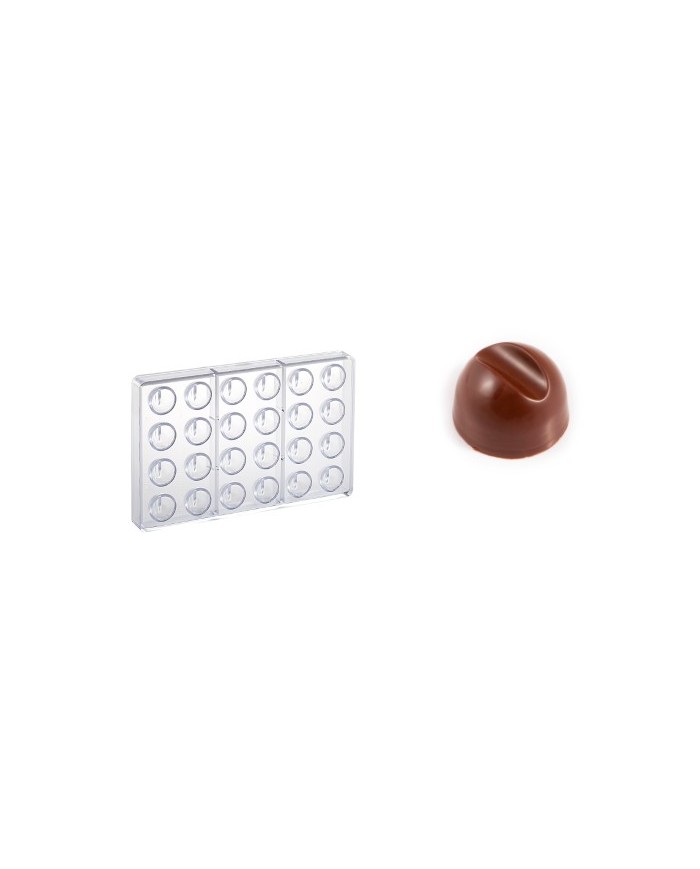MA1607 - MOLDE POLICARBONATO PRALINE D.28 H.17,5MM