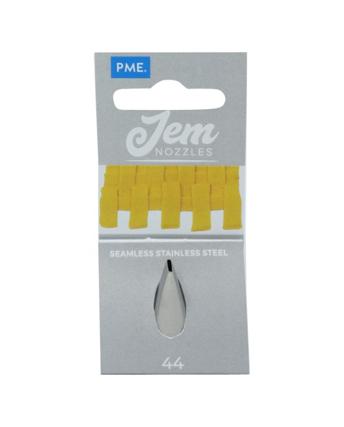 NZ44 -BOQUILHA PEQUENA DE CESTA PLANA JEM Nº 44