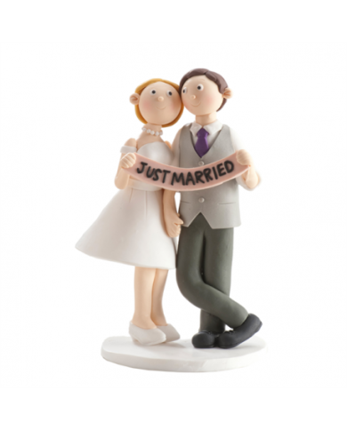 NOIVOS EM CLAY MARRIED - REF ª 305030