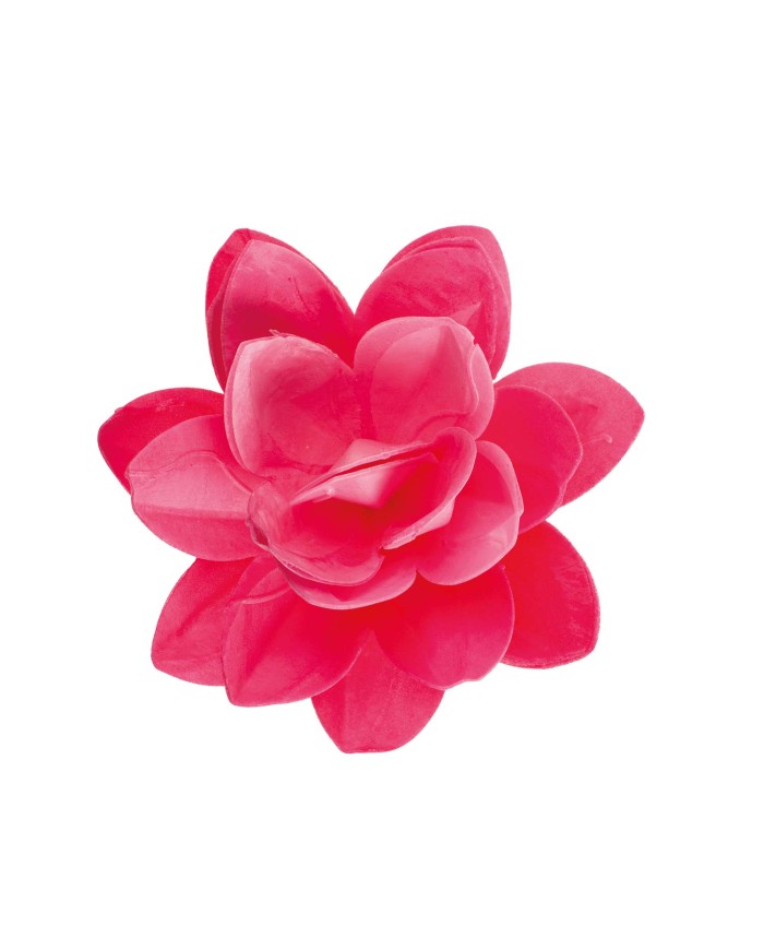 126179 - FLOR OBREIA ROSA 13 CM