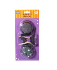 HW24CUT035 - CONJUNTO 48 CÁPSULAS E TOPPERS CUPCAKES