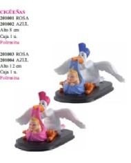 310143 - BATIZADO MENINA A DORMIR 10X6X7CM
