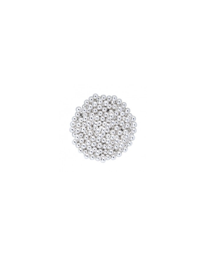 433004 - PEROLA PRATA Nº 2 0,6 MM 500 GR